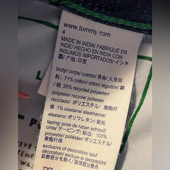 Tommy Hilfiger High Rise Legging size 4 - Picture 5 of 7